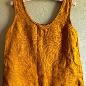 notPERFECTLINEN Porto Tank